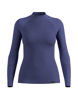 ODLO | Maglia intima da donna Natural Merino 260 1/2 Zip |